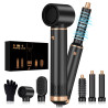Secador de Cabelo Hot Air Styling Comb Multi Functional 5 IN 1 - 220V
