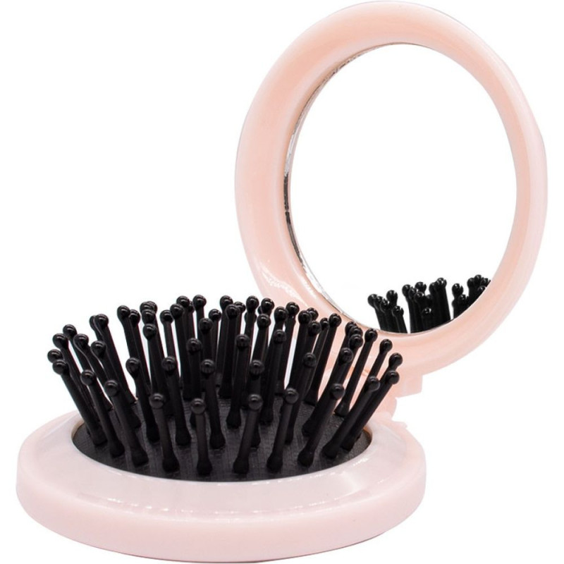 Escova Para Cabelo Com Espelho Conair 37582 Rosa