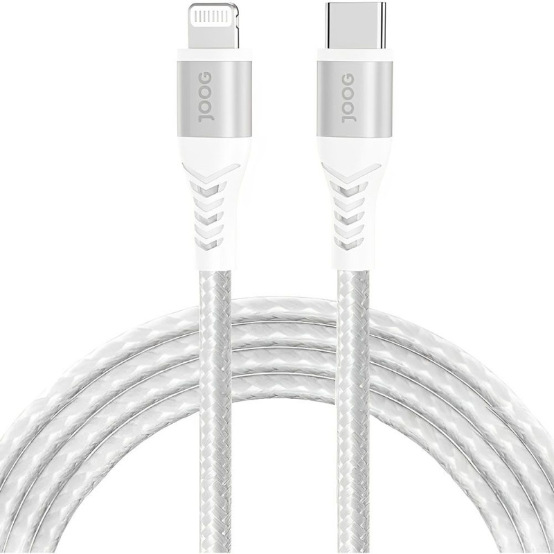 Cabo Joog UCLC-JG USB-C/Lightning 1.2M Branco