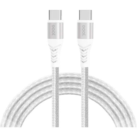 Cabo Joog TC-JG USB-C/USB-C 1.2M Branco