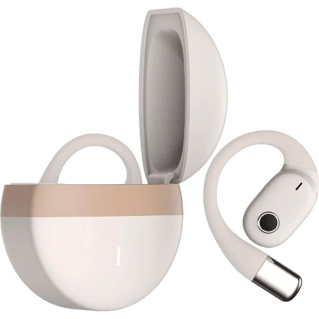 Fone de Ouvido Joog U9-JG Headphone Wireless Bege
