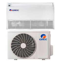 Ar Condicionado Piso-Teto Gree Inverter 36.000 BTUs R32...