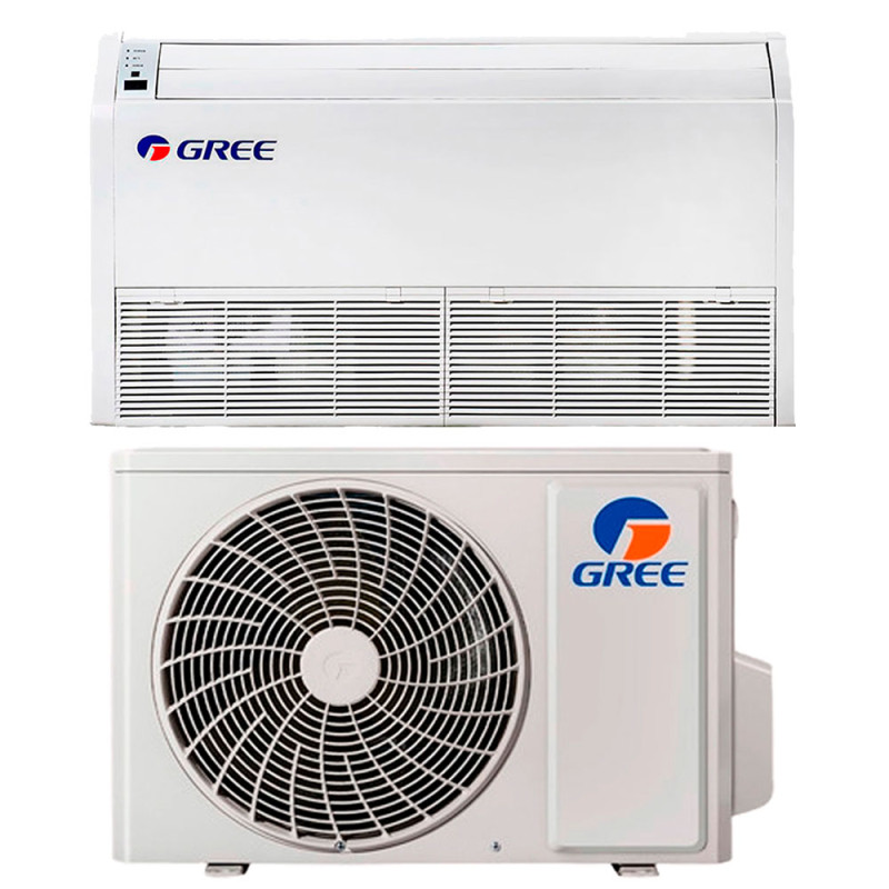 Ar Condicionado Piso-Teto Gree Inverter 36.000 BTUs R32 220V-50/60Hz - GTH36CBXF-S6DNA1D/I - GFH36ACXF-S6DNE3D/O