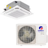 Ar Condicionado Gree R32 Cassette Inverter 24.000BTUs 220V 50 Hz - Branco