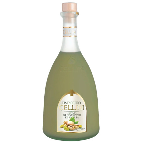 Licor Cellini Pistacchio 17% 700ML - Pistache Italiano