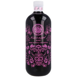 Licor Alentador Crema Fresa Com Tequila 700ML