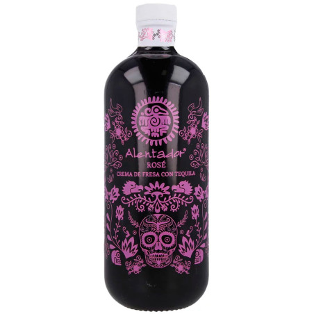 Licor Alentador Crema Fresa Com Tequila 700ML