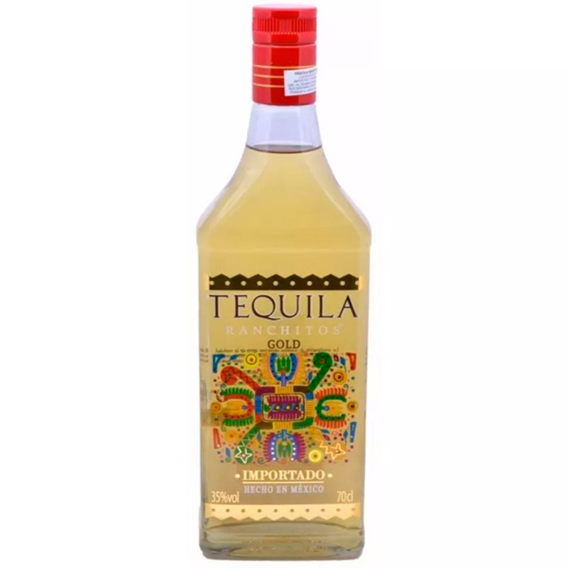 Tequila Ranchitos Gold 700ML