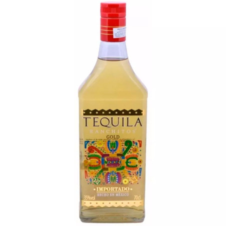 Tequila Ranchitos Gold 700ML