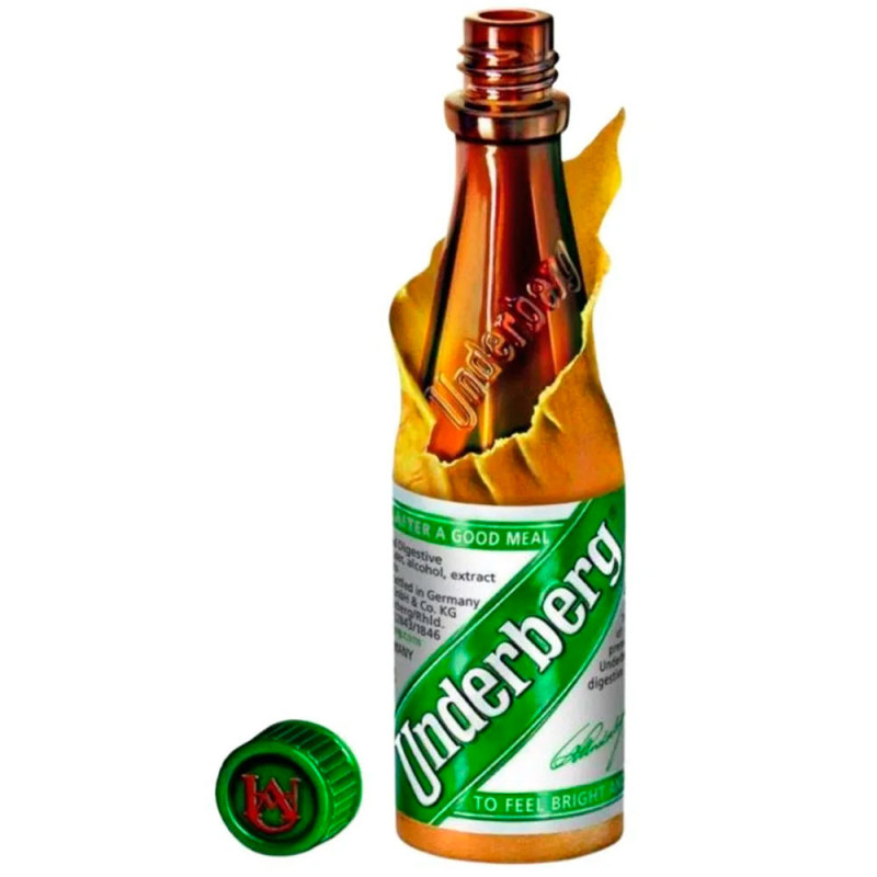 Licor Underberg Digestivo 44% 20ML Underberg Digestivo 44% —