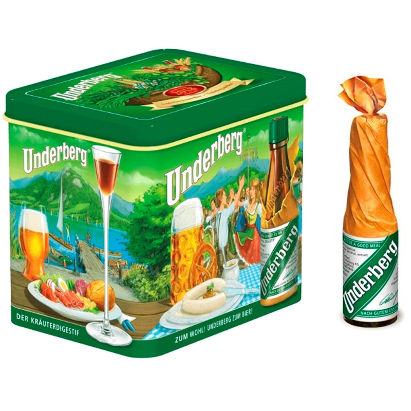 Underberg Digestivo 44% - Dosis 20 ml auténtico y tradicional