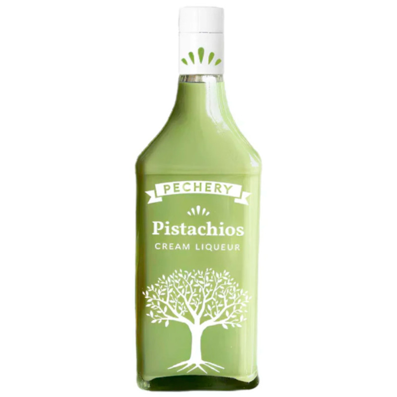 Pechery Crema Pistacho Liqueur 700ML - Creamy Spanish liqueur