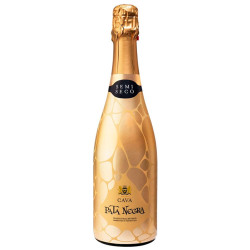 Pata Negra Sparkling Wine Demi Sec 750ML - Spanish Cava