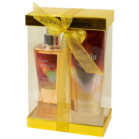 Kit Box Dear Body Sweet Vanilla