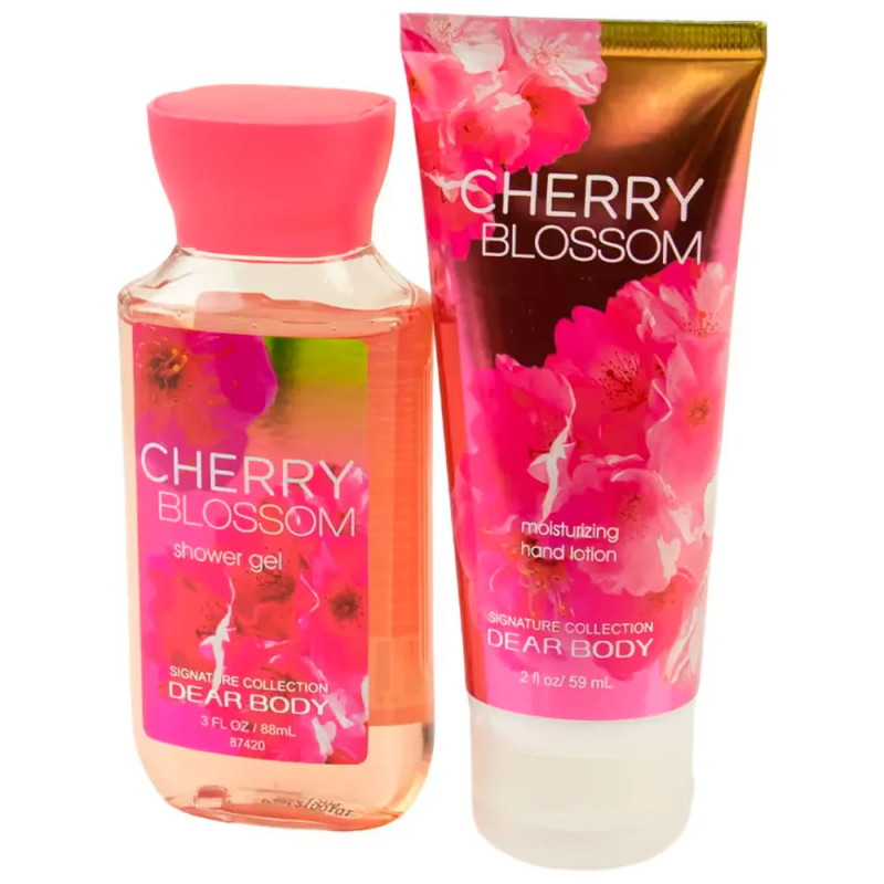 Kit Dear Body Cherry Blossom