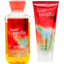 Kit Dear Body Sweet Vanilla