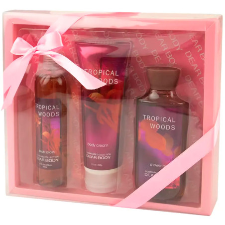 Kit Dear Body Tropical Wood
