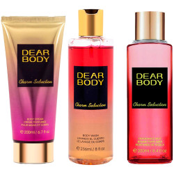 Kit Dear Body Charme Sedution
