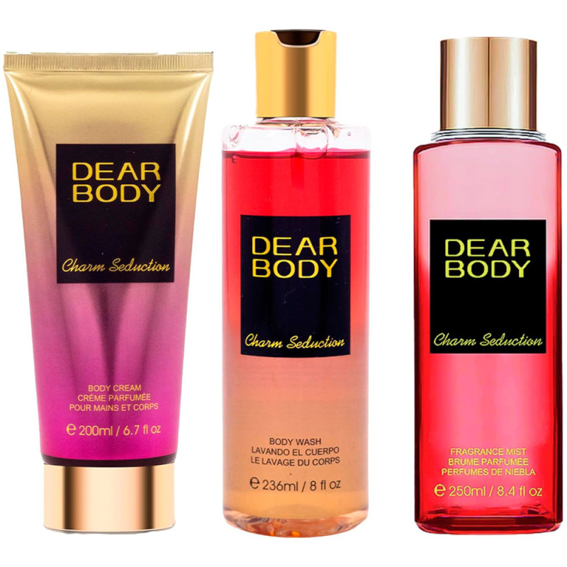 Kit Dear Body Charme Sedution