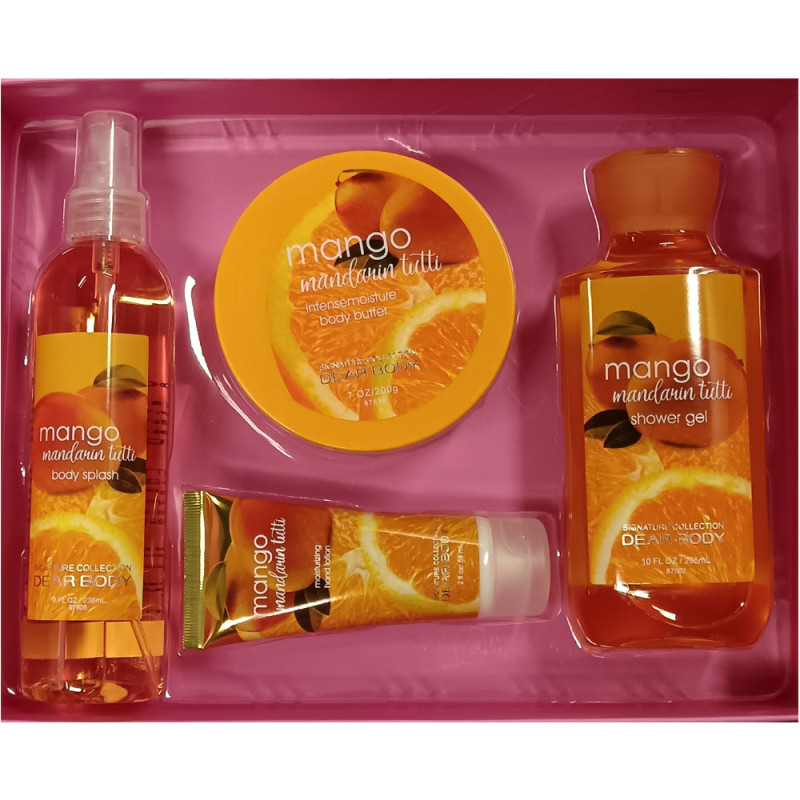 Kit Dear Body Mango Mandarin Tutti