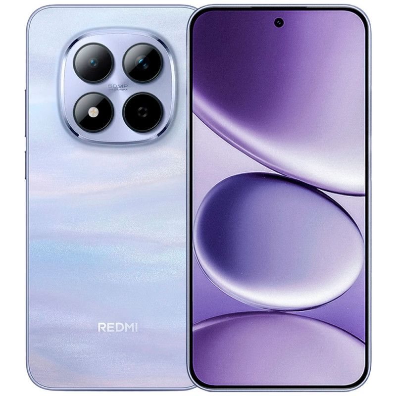 Smartphone Xiaomi Redmi Note 15 Pro 5G Dual SIM 8GB+512GB 6.83″ - Mist Purple EU 72489