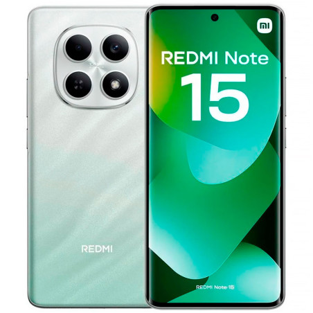 Smartphone Xiaomi Redmi Note 15 Dual SIM 8GB+256GB 6.77″ - Forest Green EU 73093