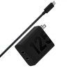 Carregador de Parede Motorola PG38C06718 125W Turbopower Duo USB-C + Cabo USB-C - Preto