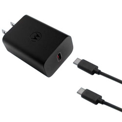 Cargador Motorola PG38C06296 68W TurboPower USB-C oficial