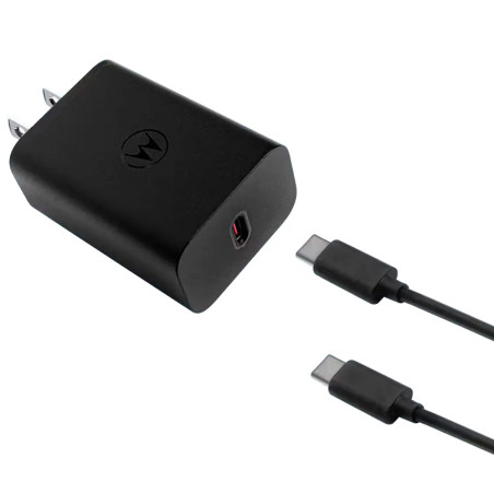 Carregador de Parede Motorola PG38C06296 68W ETRON24 SP TurboPower USB-C