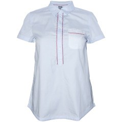 Camisa Tommy Hilfiger Feminina RM87678932-469 M - Azul Claro