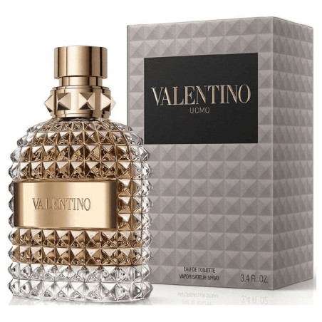 Perfume Valentino Uomo Men Eau de Toilette Masculino 100ML