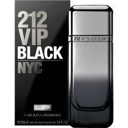 Perfume Carolina Herrera 212 Black Elixir Eau de Parfum...