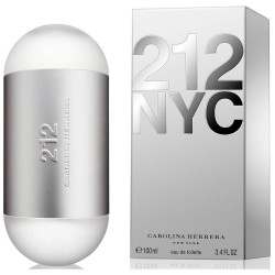 Perfume Carolina Herrera 212 NYC Eau de Toilette Feminino...