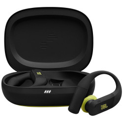 Fone de Ouvido JBL Endurance Peak 4 TWS Bluetooth - Preto...