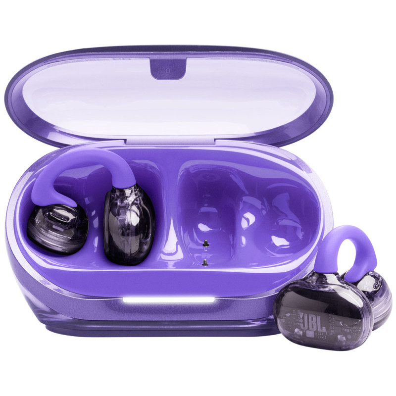 Fone de Ouvido JBL Soundgear Clips TWS Bluetooth - Ghost Purple JBLSNDGEARCLPURAM