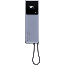 Carregador Portátil Xiaomi Power Bank 10000 mAh 165W...