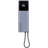 Carregador Portátil Xiaomi Power Bank 10000 mAh 165W USB-C - BHR9361GL PB1165M