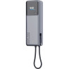 Carregador Portátil Xiaomi Power Bank 10000 mAh 165W USB-C - BHR9361GL PB1165M
