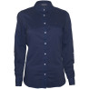 Camisa Tommy Hilfiger Feminina WW0WW11917-443 04 -  Azul Marinho