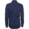 Camisa Tommy Hilfiger Feminina WW0WW11917-443 04 -  Azul Marinho