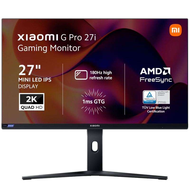 Monitor Gamer Xiaomi Mi Monitor G Pro 27i 27'' Mini LED EU 57449-ELA5585EU-P27QBA-RGPGL