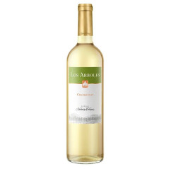 Los Arboles Chardonnay Wine 750ML 7791250000959 Golden