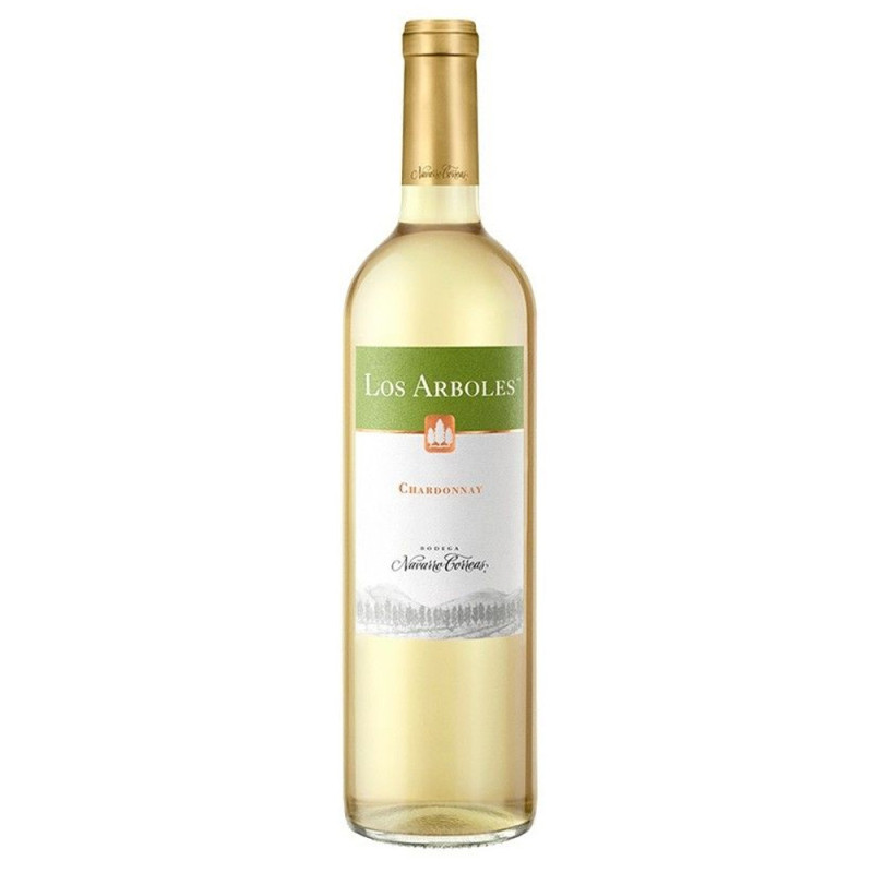 Vinho Los Arboles Chardonnay 750ML - 7791250000959