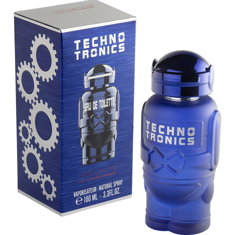 Linn Young Technotronics Eau de Toilette 100ML for Men