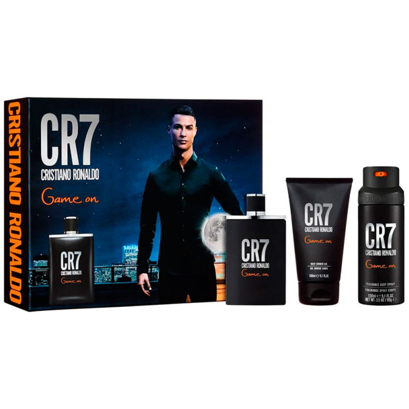 Perfume Cristiano Ronaldo CR7 Game On 100ML EDT+150ML