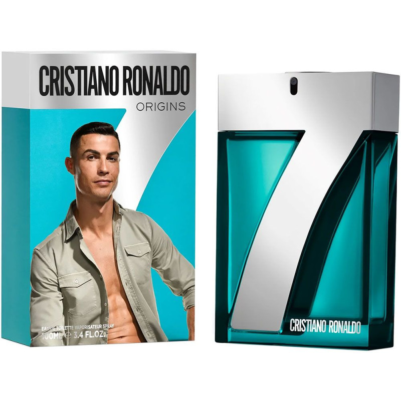 Perfume Cristiano Ronaldo CR7 Origins Eau de Toilette Masculino 100ML