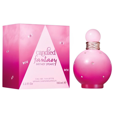 Perfume Britney Spears Candied Fantasy Eau de Toilette Feminino 100ML
