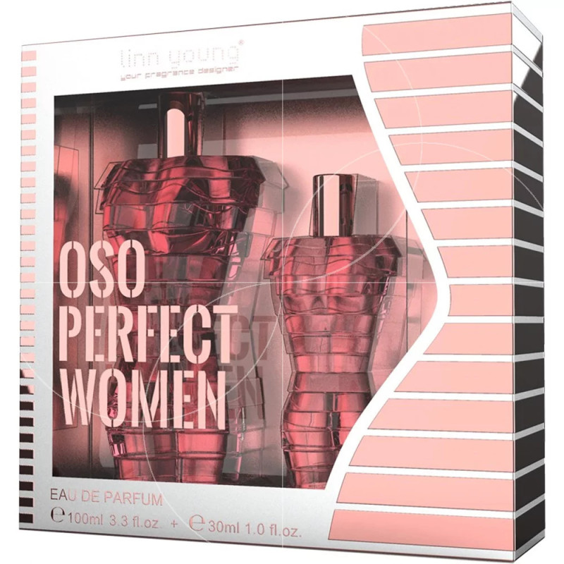 Perfume Linn Young Oso Perfect Women 100ML EDP + 30ML