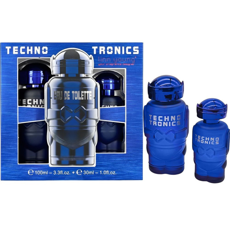 Perfume Linn Young Technotronics Eau de Toilette Masculino 100ML + 30ML