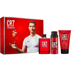 Perfume Cristiano Ronaldo CR7 Red 100ML EDT +150ML